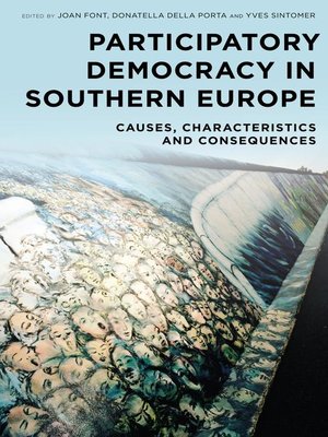 cover image of Participatory Democracy in Southern Europe